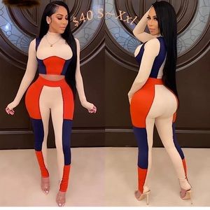 Womens Sweatsuit Set Two Piece Outfits Top + Skinny Long Pants Tracksuits